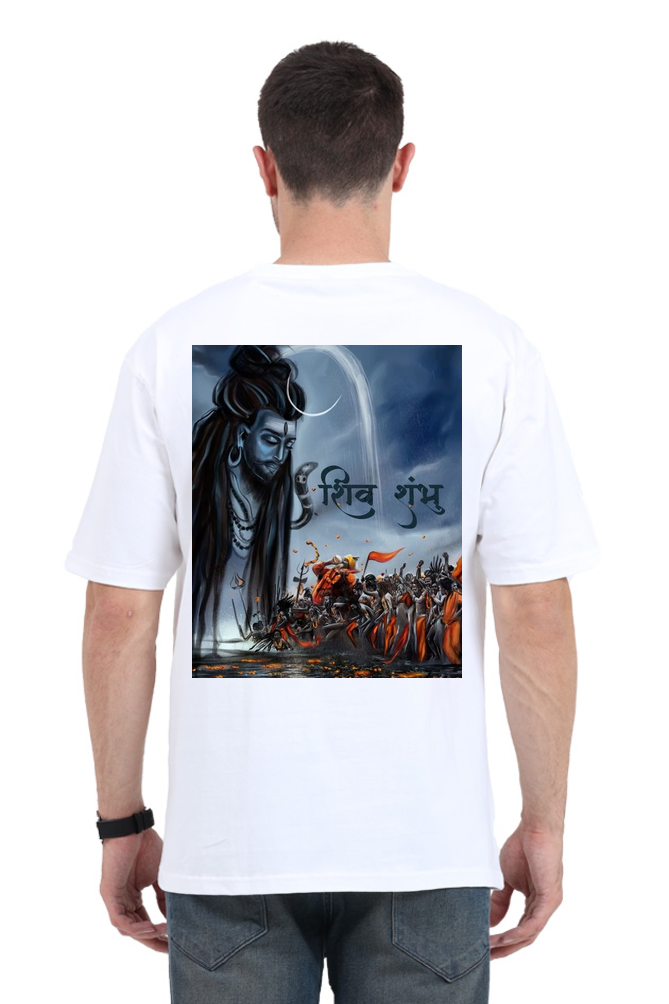 MALE PREMIUM MAHAKUMBH 2025 OVERSIZED T-SHIRT