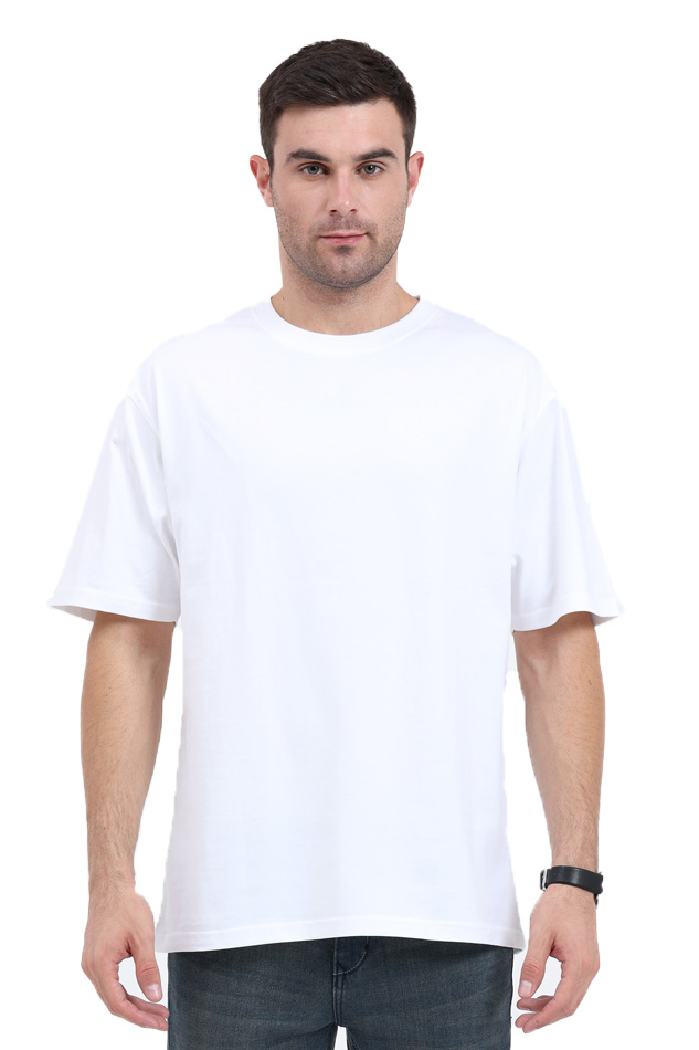 MALE PREMIUM MAHAKUMBH 2025 OVERSIZED T-SHIRT