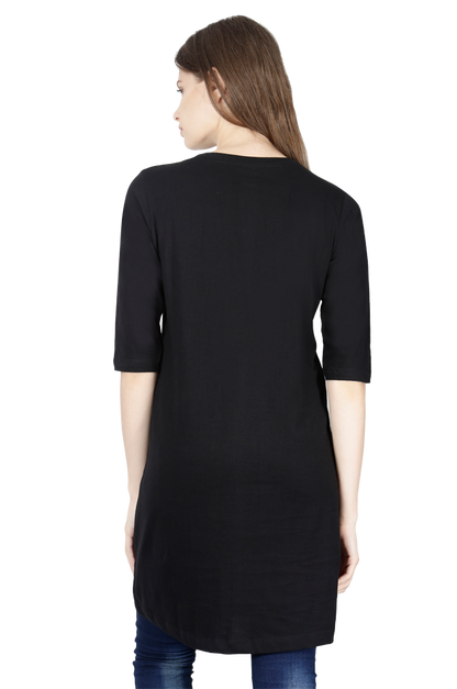 FEMALE KURTI BLACK