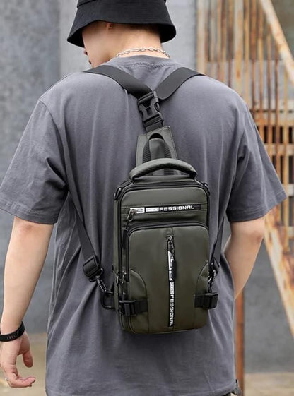 Sling Bag with USB Charging Port